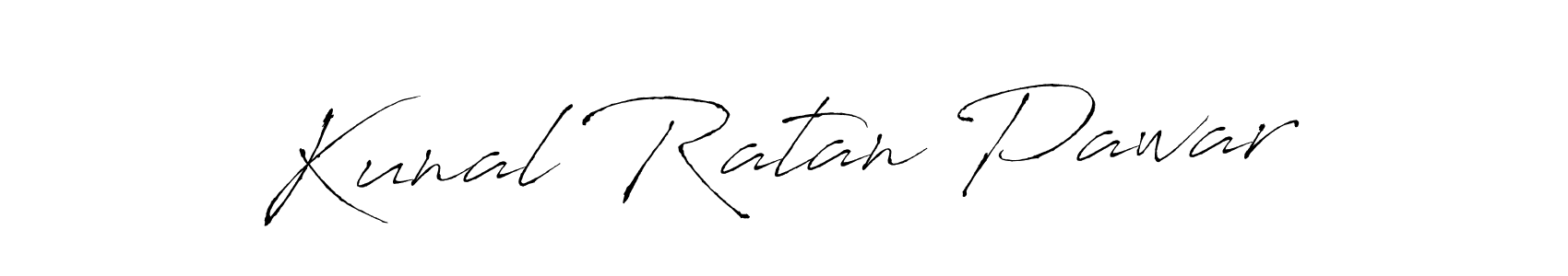 Kunal Ratan Pawar stylish signature style. Best Handwritten Sign (Antro_Vectra) for my name. Handwritten Signature Collection Ideas for my name Kunal Ratan Pawar. Kunal Ratan Pawar signature style 6 images and pictures png