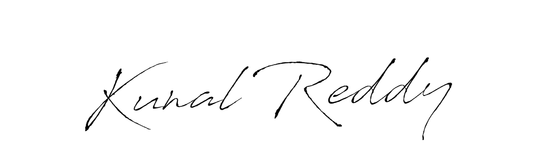 It looks lik you need a new signature style for name Kunal Reddy. Design unique handwritten (Antro_Vectra) signature with our free signature maker in just a few clicks. Kunal Reddy signature style 6 images and pictures png