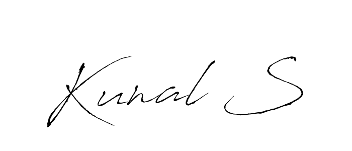 Once you've used our free online signature maker to create your best signature Antro_Vectra style, it's time to enjoy all of the benefits that Kunal S name signing documents. Kunal S signature style 6 images and pictures png