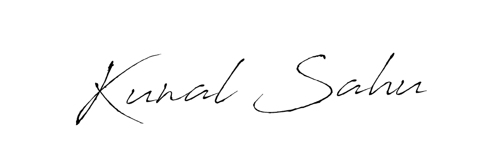 Use a signature maker to create a handwritten signature online. With this signature software, you can design (Antro_Vectra) your own signature for name Kunal Sahu. Kunal Sahu signature style 6 images and pictures png