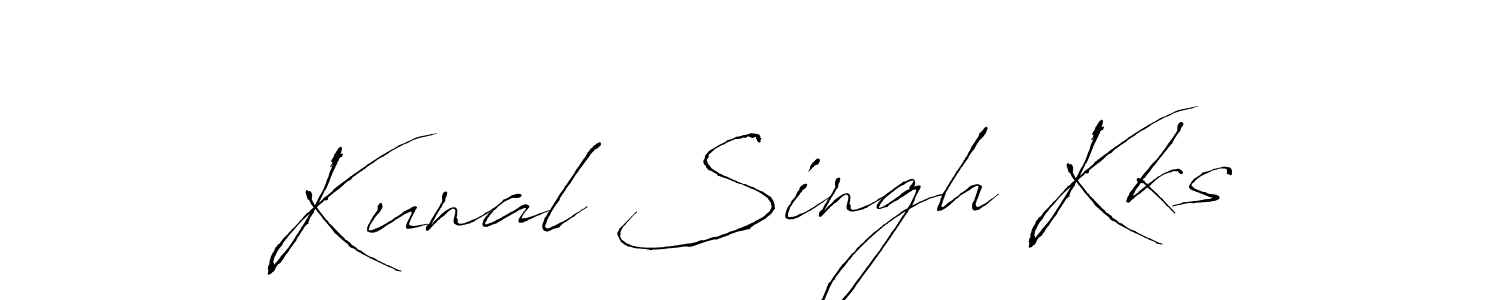 Make a short Kunal Singh Kks signature style. Manage your documents anywhere anytime using Antro_Vectra. Create and add eSignatures, submit forms, share and send files easily. Kunal Singh Kks signature style 6 images and pictures png