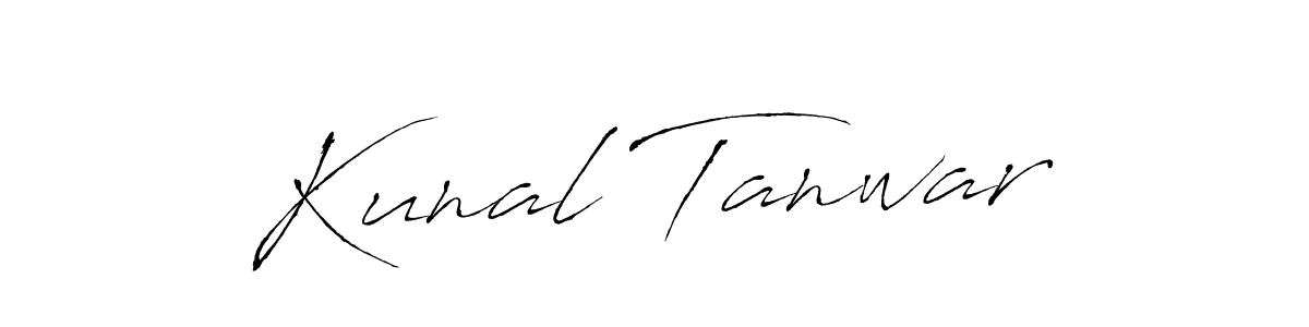 You can use this online signature creator to create a handwritten signature for the name Kunal Tanwar. This is the best online autograph maker. Kunal Tanwar signature style 6 images and pictures png