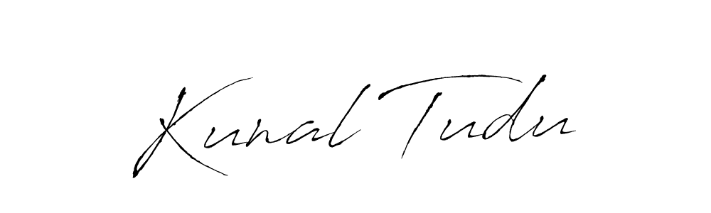 Kunal Tudu stylish signature style. Best Handwritten Sign (Antro_Vectra) for my name. Handwritten Signature Collection Ideas for my name Kunal Tudu. Kunal Tudu signature style 6 images and pictures png
