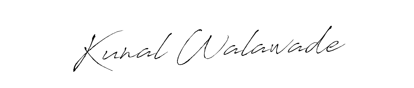 Make a short Kunal Walawade signature style. Manage your documents anywhere anytime using Antro_Vectra. Create and add eSignatures, submit forms, share and send files easily. Kunal Walawade signature style 6 images and pictures png