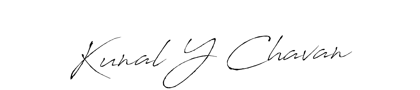 You can use this online signature creator to create a handwritten signature for the name Kunal Y Chavan. This is the best online autograph maker. Kunal Y Chavan signature style 6 images and pictures png