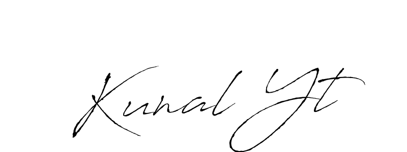 Make a short Kunal Yt signature style. Manage your documents anywhere anytime using Antro_Vectra. Create and add eSignatures, submit forms, share and send files easily. Kunal Yt signature style 6 images and pictures png