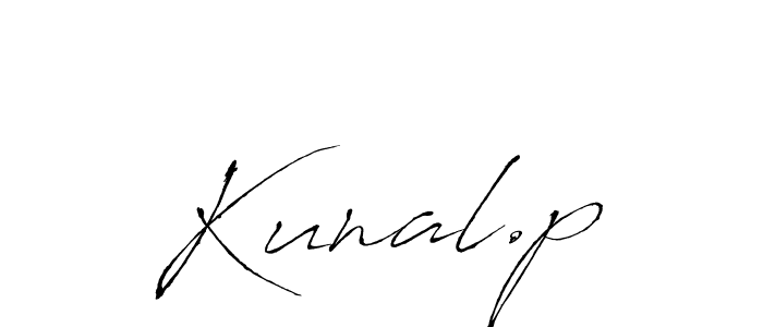 Once you've used our free online signature maker to create your best signature Antro_Vectra style, it's time to enjoy all of the benefits that Kunal.p name signing documents. Kunal.p signature style 6 images and pictures png