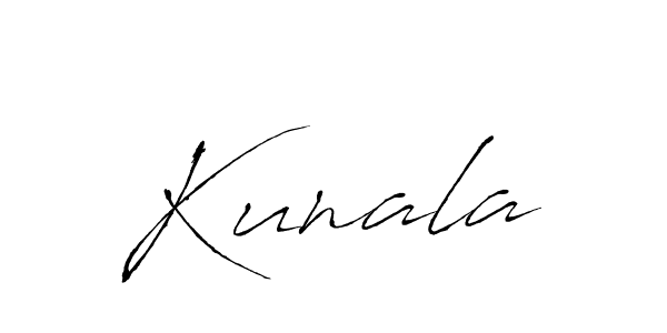 It looks lik you need a new signature style for name Kunala. Design unique handwritten (Antro_Vectra) signature with our free signature maker in just a few clicks. Kunala signature style 6 images and pictures png