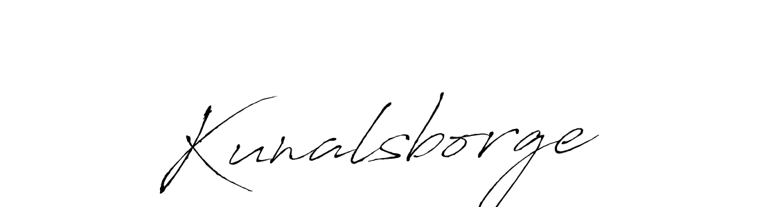 Also we have Kunalsborge name is the best signature style. Create professional handwritten signature collection using Antro_Vectra autograph style. Kunalsborge signature style 6 images and pictures png