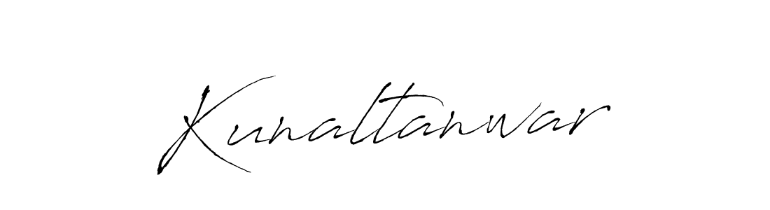 It looks lik you need a new signature style for name Kunaltanwar. Design unique handwritten (Antro_Vectra) signature with our free signature maker in just a few clicks. Kunaltanwar signature style 6 images and pictures png