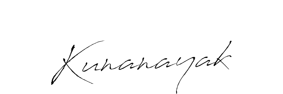 Make a short Kunanayak signature style. Manage your documents anywhere anytime using Antro_Vectra. Create and add eSignatures, submit forms, share and send files easily. Kunanayak signature style 6 images and pictures png