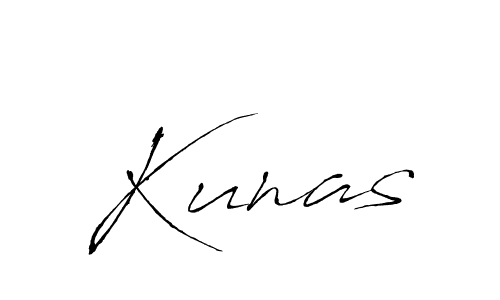 Here are the top 10 professional signature styles for the name Kunas. These are the best autograph styles you can use for your name. Kunas signature style 6 images and pictures png
