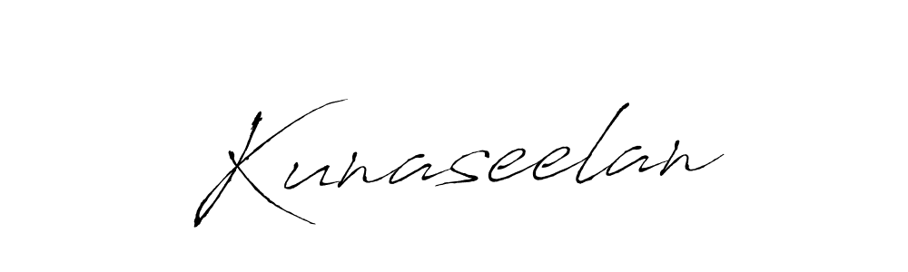 It looks lik you need a new signature style for name Kunaseelan. Design unique handwritten (Antro_Vectra) signature with our free signature maker in just a few clicks. Kunaseelan signature style 6 images and pictures png