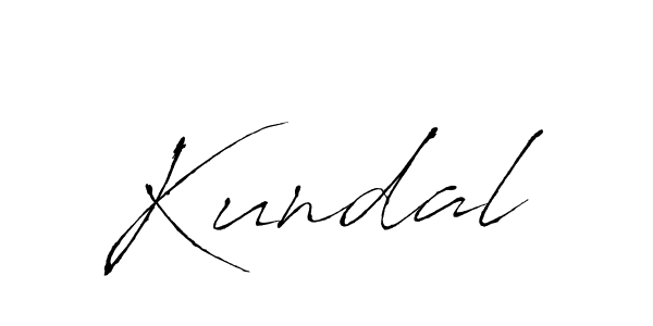 Use a signature maker to create a handwritten signature online. With this signature software, you can design (Antro_Vectra) your own signature for name Kundal. Kundal signature style 6 images and pictures png