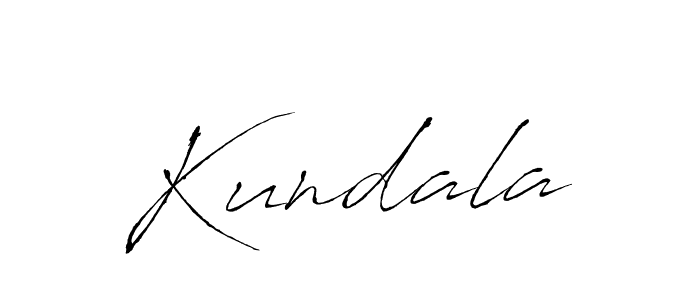 Also we have Kundala name is the best signature style. Create professional handwritten signature collection using Antro_Vectra autograph style. Kundala signature style 6 images and pictures png