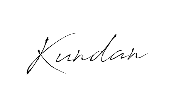 Antro_Vectra is a professional signature style that is perfect for those who want to add a touch of class to their signature. It is also a great choice for those who want to make their signature more unique. Get Kundan name to fancy signature for free. Kundan signature style 6 images and pictures png