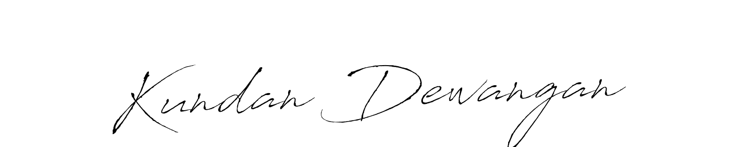 You should practise on your own different ways (Antro_Vectra) to write your name (Kundan Dewangan) in signature. don't let someone else do it for you. Kundan Dewangan signature style 6 images and pictures png