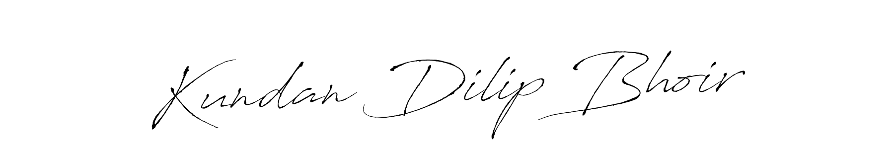 Once you've used our free online signature maker to create your best signature Antro_Vectra style, it's time to enjoy all of the benefits that Kundan Dilip Bhoir name signing documents. Kundan Dilip Bhoir signature style 6 images and pictures png