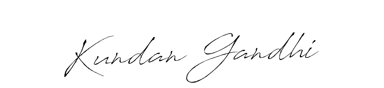 How to Draw Kundan Gandhi signature style? Antro_Vectra is a latest design signature styles for name Kundan Gandhi. Kundan Gandhi signature style 6 images and pictures png