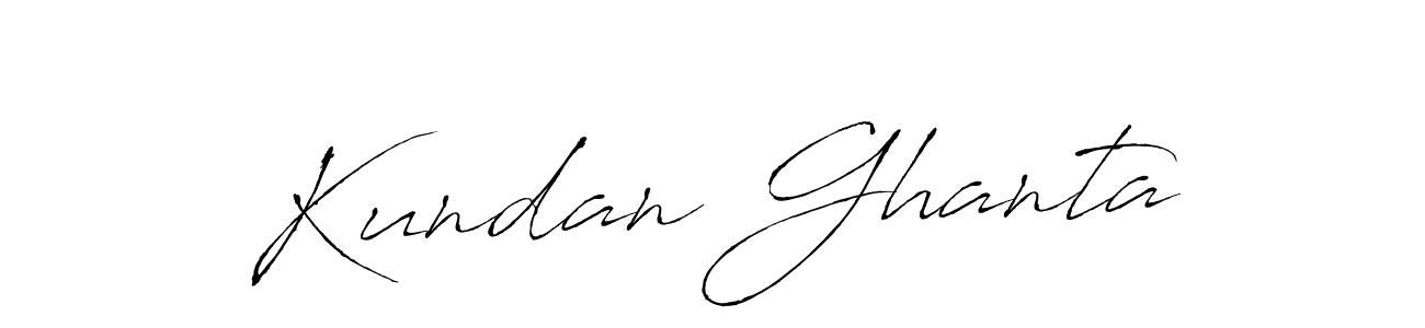 Best and Professional Signature Style for Kundan Ghanta. Antro_Vectra Best Signature Style Collection. Kundan Ghanta signature style 6 images and pictures png