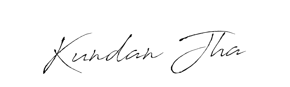 It looks lik you need a new signature style for name Kundan Jha. Design unique handwritten (Antro_Vectra) signature with our free signature maker in just a few clicks. Kundan Jha signature style 6 images and pictures png