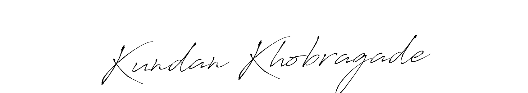 if you are searching for the best signature style for your name Kundan Khobragade. so please give up your signature search. here we have designed multiple signature styles  using Antro_Vectra. Kundan Khobragade signature style 6 images and pictures png