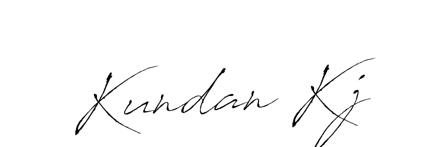 if you are searching for the best signature style for your name Kundan Kj. so please give up your signature search. here we have designed multiple signature styles  using Antro_Vectra. Kundan Kj signature style 6 images and pictures png