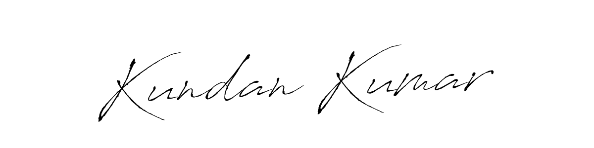 Use a signature maker to create a handwritten signature online. With this signature software, you can design (Antro_Vectra) your own signature for name Kundan Kumar. Kundan Kumar signature style 6 images and pictures png