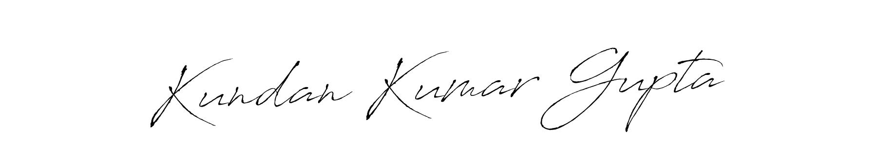 You should practise on your own different ways (Antro_Vectra) to write your name (Kundan Kumar Gupta) in signature. don't let someone else do it for you. Kundan Kumar Gupta signature style 6 images and pictures png