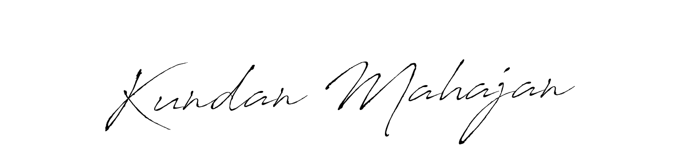 You can use this online signature creator to create a handwritten signature for the name Kundan Mahajan. This is the best online autograph maker. Kundan Mahajan signature style 6 images and pictures png