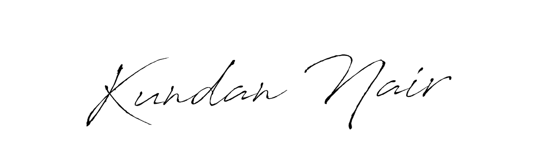 Similarly Antro_Vectra is the best handwritten signature design. Signature creator online .You can use it as an online autograph creator for name Kundan Nair. Kundan Nair signature style 6 images and pictures png