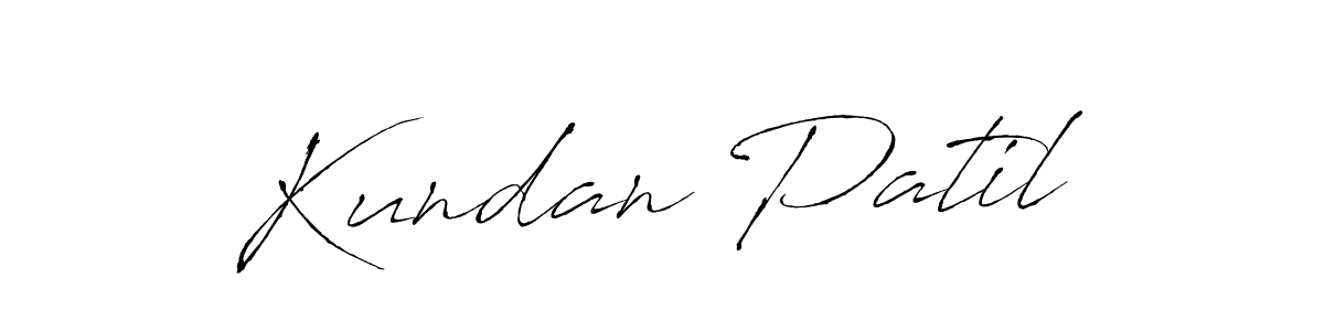 Use a signature maker to create a handwritten signature online. With this signature software, you can design (Antro_Vectra) your own signature for name Kundan Patil. Kundan Patil signature style 6 images and pictures png
