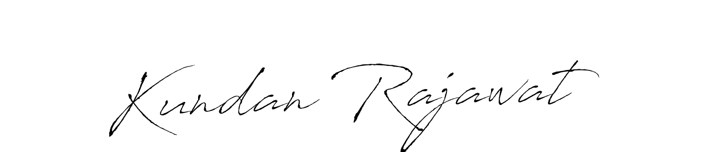 How to make Kundan Rajawat signature? Antro_Vectra is a professional autograph style. Create handwritten signature for Kundan Rajawat name. Kundan Rajawat signature style 6 images and pictures png