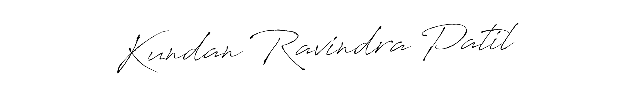 Kundan Ravindra Patil stylish signature style. Best Handwritten Sign (Antro_Vectra) for my name. Handwritten Signature Collection Ideas for my name Kundan Ravindra Patil. Kundan Ravindra Patil signature style 6 images and pictures png