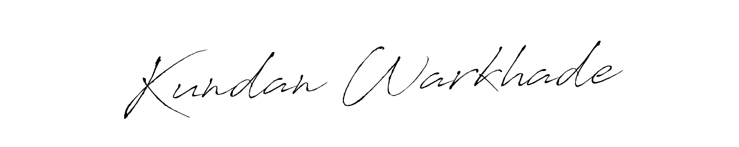Also You can easily find your signature by using the search form. We will create Kundan Warkhade name handwritten signature images for you free of cost using Antro_Vectra sign style. Kundan Warkhade signature style 6 images and pictures png