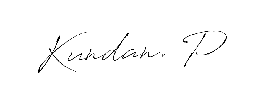 You can use this online signature creator to create a handwritten signature for the name Kundan. P. This is the best online autograph maker. Kundan. P signature style 6 images and pictures png