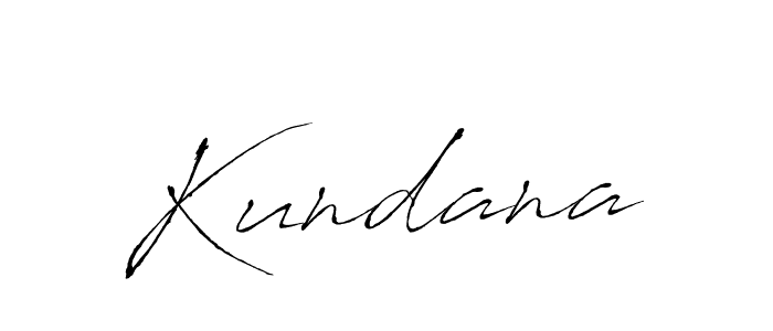 Antro_Vectra is a professional signature style that is perfect for those who want to add a touch of class to their signature. It is also a great choice for those who want to make their signature more unique. Get Kundana name to fancy signature for free. Kundana signature style 6 images and pictures png