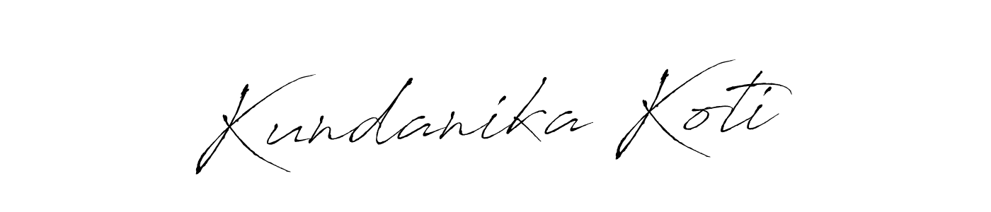 Also You can easily find your signature by using the search form. We will create Kundanika Koti name handwritten signature images for you free of cost using Antro_Vectra sign style. Kundanika Koti signature style 6 images and pictures png