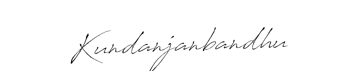 Antro_Vectra is a professional signature style that is perfect for those who want to add a touch of class to their signature. It is also a great choice for those who want to make their signature more unique. Get Kundanjanbandhu name to fancy signature for free. Kundanjanbandhu signature style 6 images and pictures png