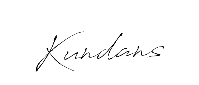The best way (Antro_Vectra) to make a short signature is to pick only two or three words in your name. The name Kundans include a total of six letters. For converting this name. Kundans signature style 6 images and pictures png