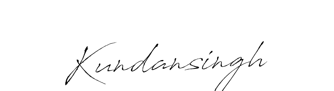 The best way (Antro_Vectra) to make a short signature is to pick only two or three words in your name. The name Kundansingh include a total of six letters. For converting this name. Kundansingh signature style 6 images and pictures png