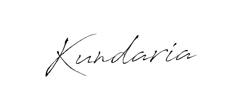 Kundaria stylish signature style. Best Handwritten Sign (Antro_Vectra) for my name. Handwritten Signature Collection Ideas for my name Kundaria. Kundaria signature style 6 images and pictures png