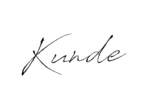 This is the best signature style for the Kunde name. Also you like these signature font (Antro_Vectra). Mix name signature. Kunde signature style 6 images and pictures png