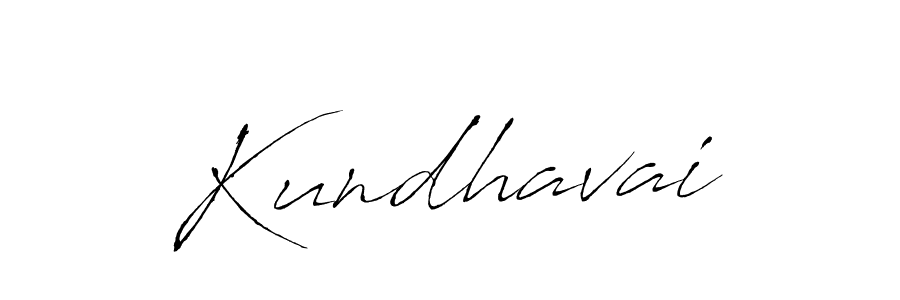 Antro_Vectra is a professional signature style that is perfect for those who want to add a touch of class to their signature. It is also a great choice for those who want to make their signature more unique. Get Kundhavai name to fancy signature for free. Kundhavai signature style 6 images and pictures png
