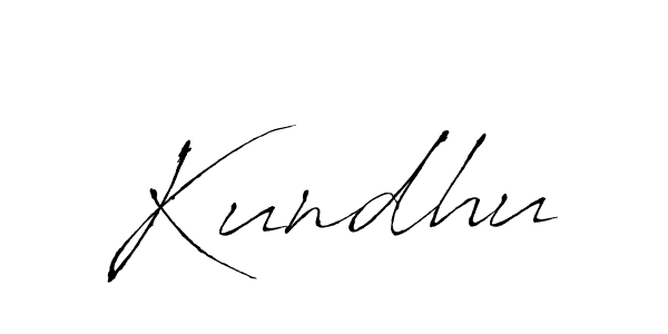 The best way (Antro_Vectra) to make a short signature is to pick only two or three words in your name. The name Kundhu include a total of six letters. For converting this name. Kundhu signature style 6 images and pictures png