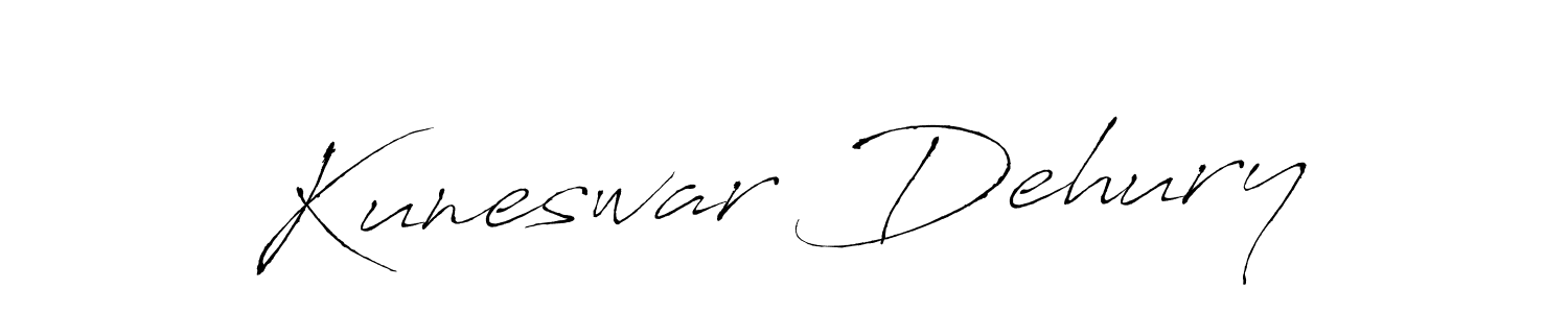 This is the best signature style for the Kuneswar Dehury name. Also you like these signature font (Antro_Vectra). Mix name signature. Kuneswar Dehury signature style 6 images and pictures png