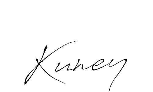Also we have Kuney name is the best signature style. Create professional handwritten signature collection using Antro_Vectra autograph style. Kuney signature style 6 images and pictures png