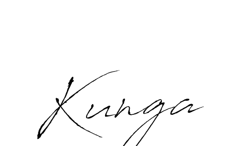 if you are searching for the best signature style for your name Kunga. so please give up your signature search. here we have designed multiple signature styles  using Antro_Vectra. Kunga signature style 6 images and pictures png