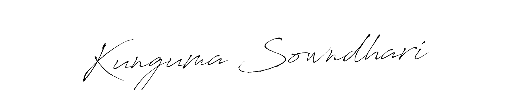 This is the best signature style for the Kunguma Sowndhari name. Also you like these signature font (Antro_Vectra). Mix name signature. Kunguma Sowndhari signature style 6 images and pictures png