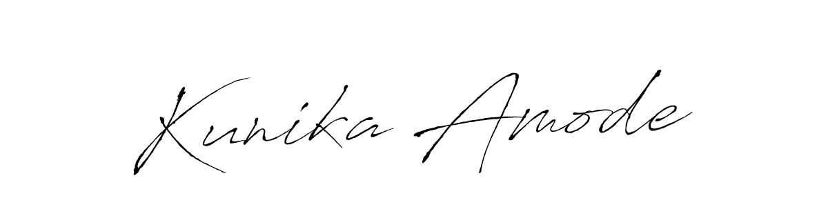 Here are the top 10 professional signature styles for the name Kunika Amode. These are the best autograph styles you can use for your name. Kunika Amode signature style 6 images and pictures png